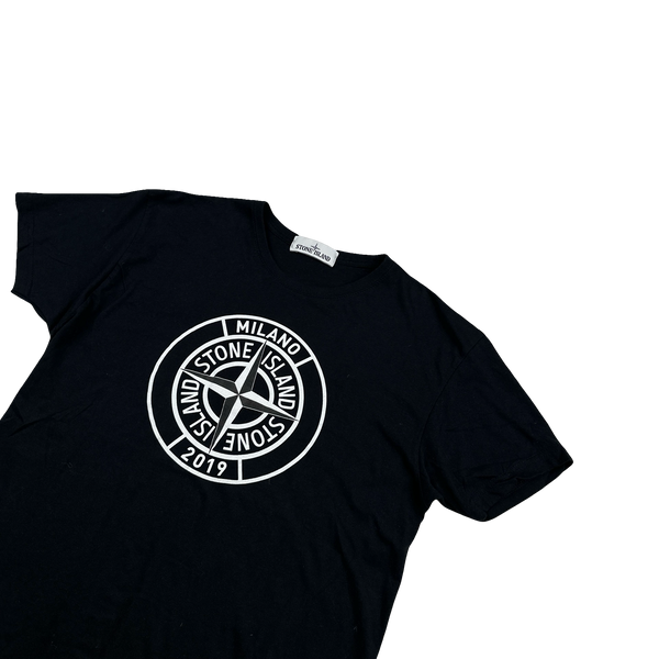 Stone Island 2019 Milano Shop Promotional T Shirt - Medium