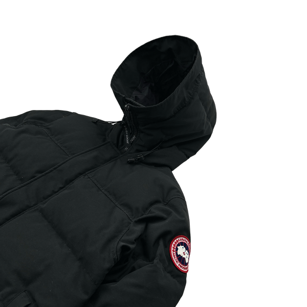 Canada Goose Black Macmilan Parka Jacket - Small