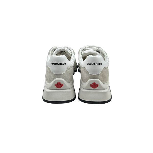 Dsquared White Trainers - UK 10.5