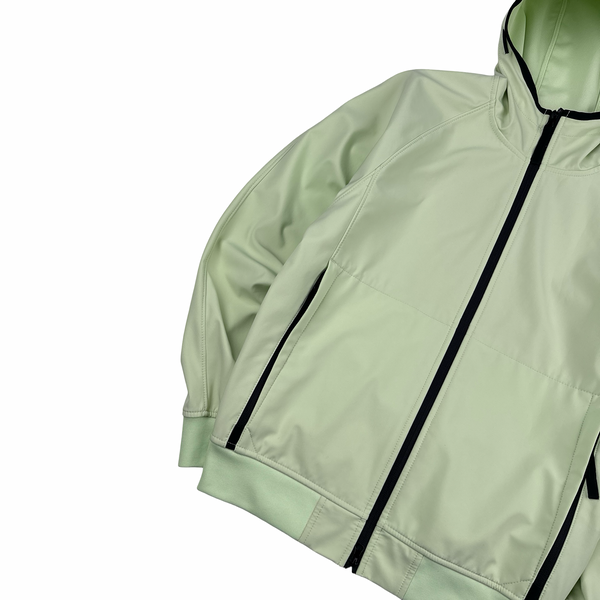 Stone Island 2023 Mint Light Soft Shell R eDye Technology Jacket - Small