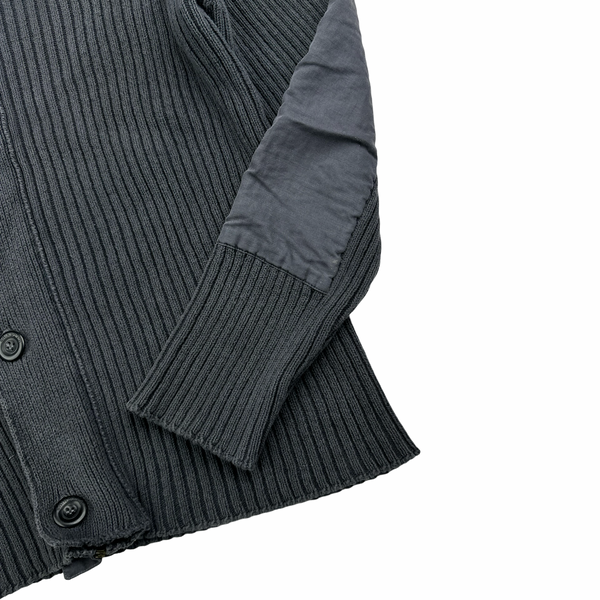 Stone Island 2009 Denims Grey Heavy Knit - XXL