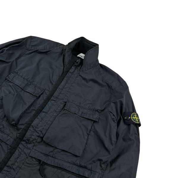Stone Island 2017 Black Membrana TC 3L Multipocket Jacket - XL