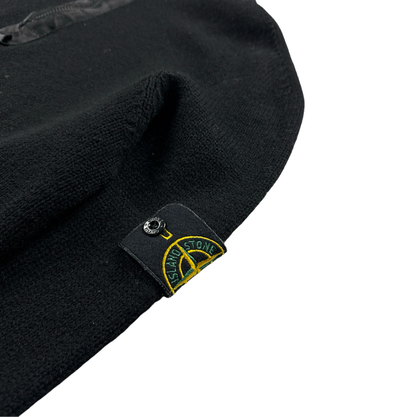Stone Island 2002 Vintage Wool High Neck Pullover - XL