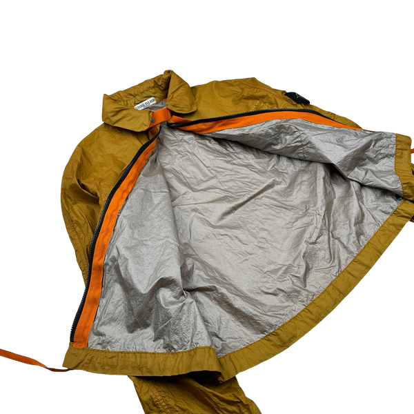Stone Island 2004 Paul Harvey Orange Parachute Nylon Jacket - Medium