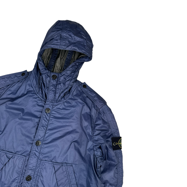 Stone Island 2011 Micro Rip Stop Tyveck Jacket - Large