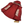 Load image into Gallery viewer, Ten C Red Chest Pocket Lined Hood Tempest Anorak Jacket - Large
