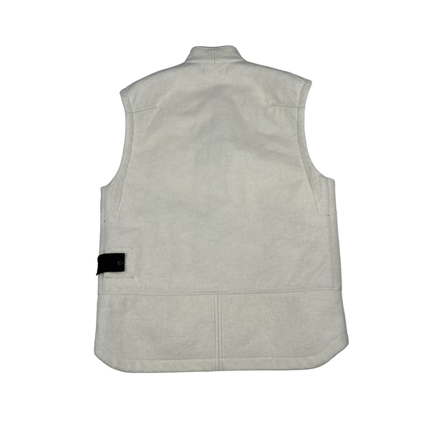 Stone Island 2022 Shadow Project Lana Cotta 4L Vest - Large