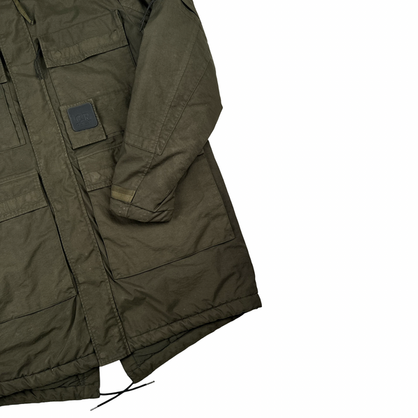 CP Company Khaki Taylon P Metropolis Jacket - Large – Mat's Island
