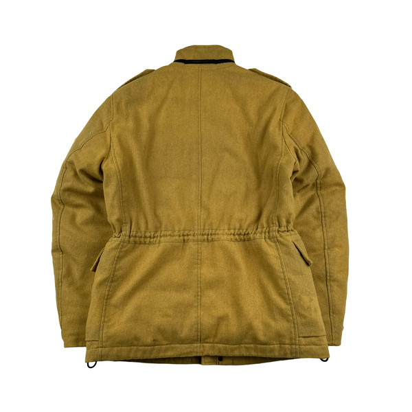 Stone Island 2014 Ice Wool Blend Down Jacket - Medium