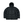 Load image into Gallery viewer, Stone Island 2020 Black Crinkle Reps Puffer Jacket - XL
