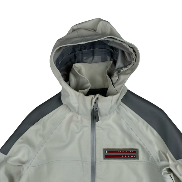 Prada Luna Rossa America Cup Shell Jacket - Medium