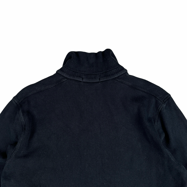 Stone Island 2008 Navy Quarter Zip Jumper - XL