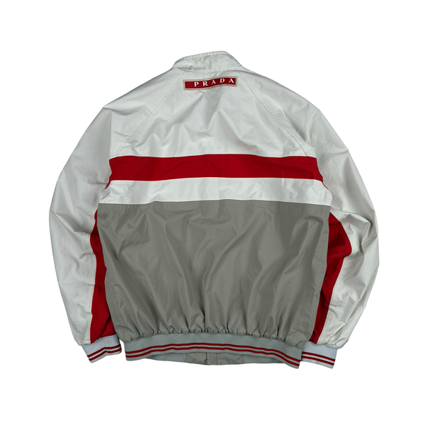 Prada Luna Rossa America Cup 2013 Windbreaker Jacket - XL