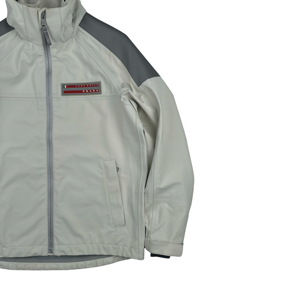 Prada Luna Rossa America Cup Shell Jacket - Medium