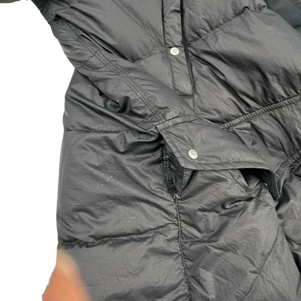 Stone Island 2015 Black Reversible Down Puffer Jacket - Large