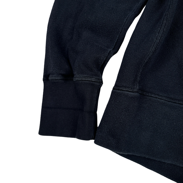 Stone Island 2008 Navy Quarter Zip Jumper - XL