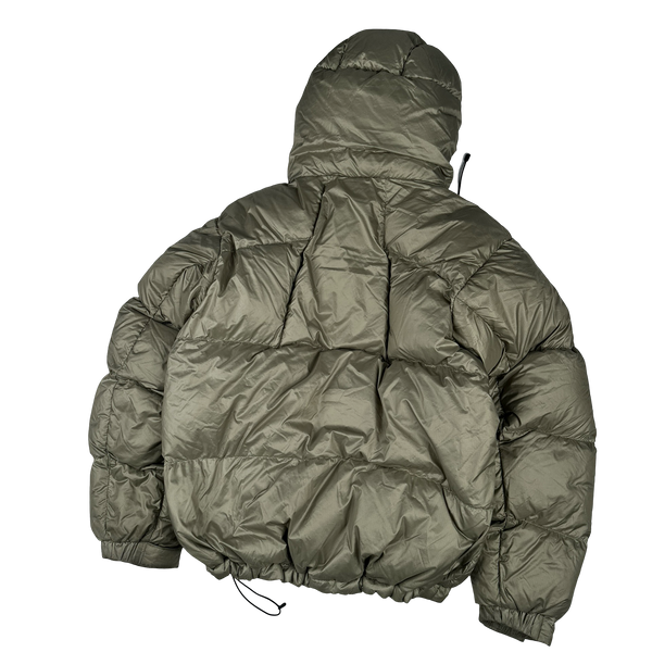 Goldwin Ripstop Ultra Warm Lightweight Packable Puffer Jacket - Large