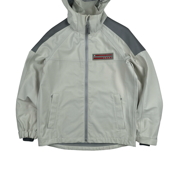 Prada Luna Rossa America Cup Shell Jacket - Medium
