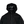 Load image into Gallery viewer, CP Company Black Soft Shell R Goggle Hooded Zipped Jacket - Medium

