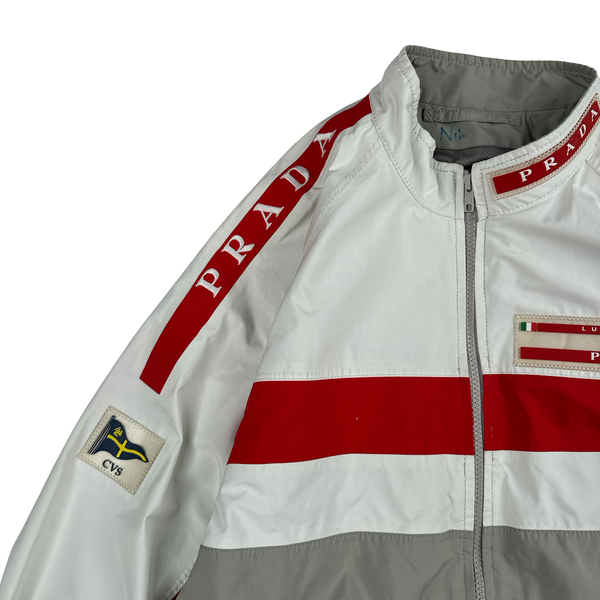 Prada Luna Rossa America Cup 2013 Windbreaker Jacket - XL