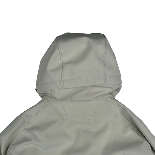 CP Company Cream Soft Shell R Metropolis Jacket - Large