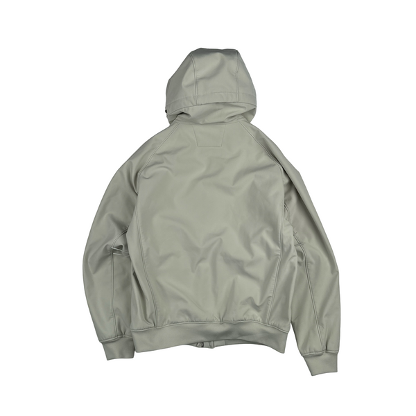 CP Company Cream Soft Shell R Metropolis Jacket - Large