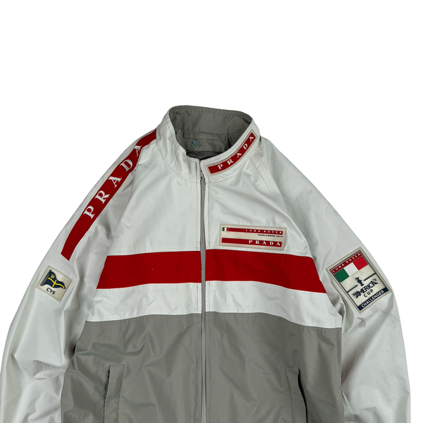 Prada Luna Rossa America Cup 2013 Windbreaker Jacket - XL
