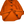 Load image into Gallery viewer, Burberry Wool Orange Duffle Coat - Small
