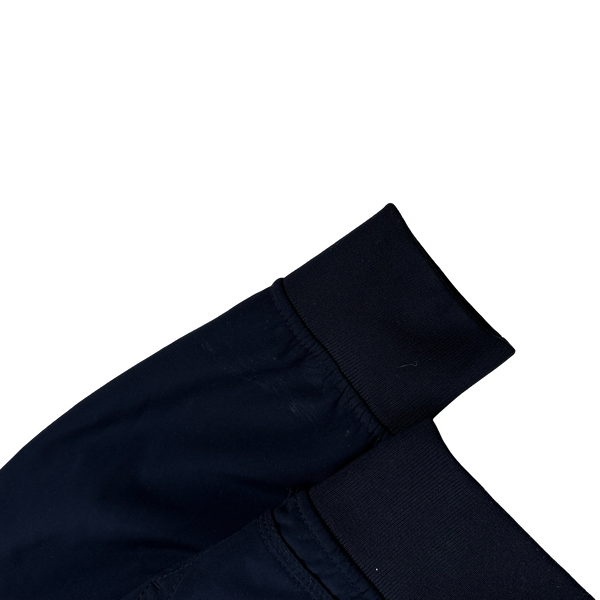 Stone Island 2012 Navy Fleece Lined Soft Shell R Jacket - XL