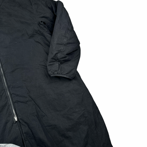 Stone Island 2021 Shadow Project Black Primaloft Long Jacket - XL