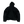 Load image into Gallery viewer, Stone Island 2005 Black Cotton Compact Hooded Jacket - Large
