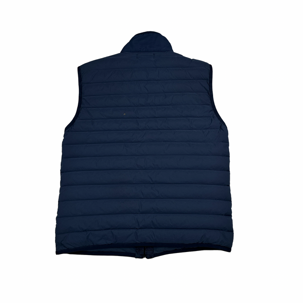 Stone Island 2020 Navy Down Filled Gilet - Medium