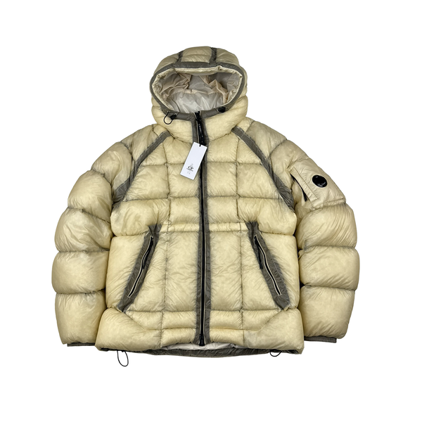 CP Company Down Filled DD Shell Lens Viewer Puffer Jacket - XL