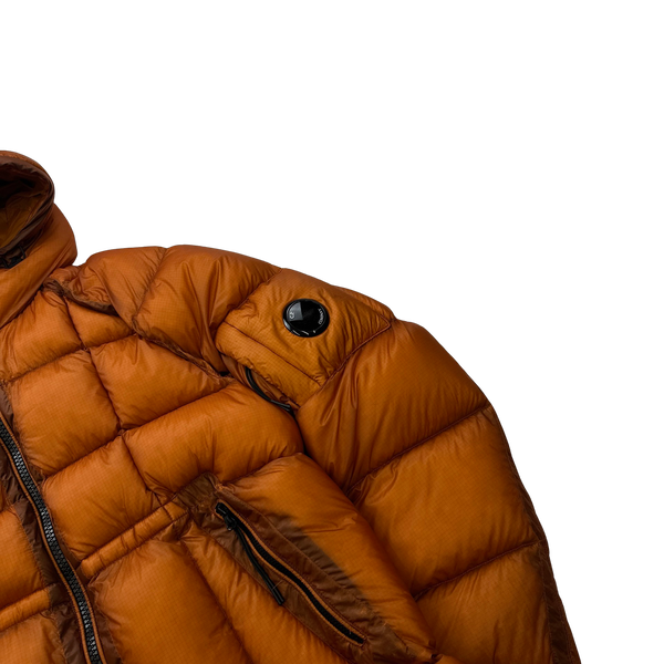 CP Company Desert Sun D D Shell Puffer Jacket - Small