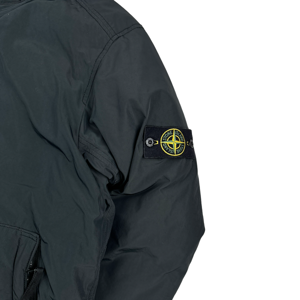 Stone Island 2016 Black Down Filled Hooded Winter Jacket - XXL