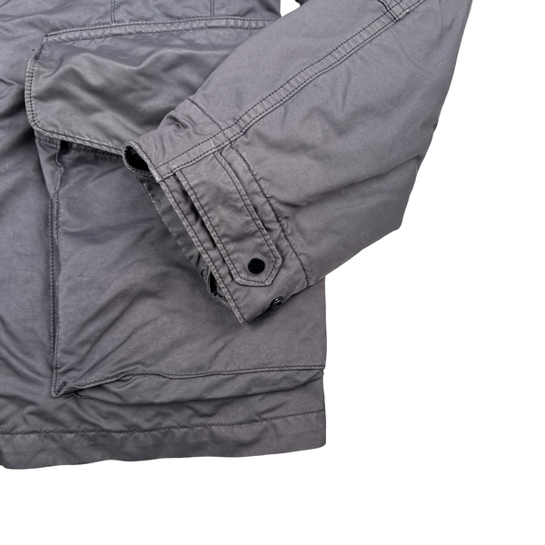 Stone Island 2010 Grey David TC Multi Pocket Field Jacket - Medium