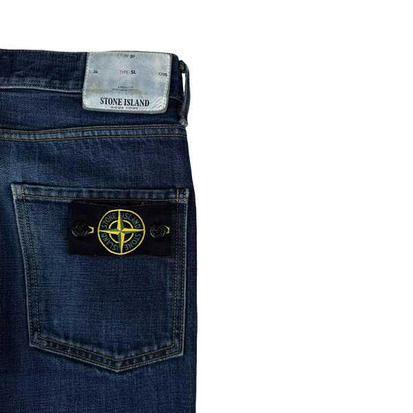 Stone Island 2011 Denim Cotton Slim Jeans - 30”