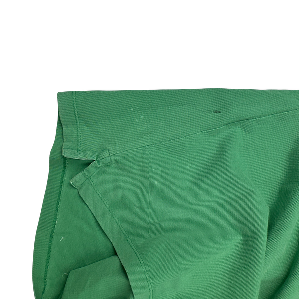 Stone Island Green Cotton Polo Shirt - XS