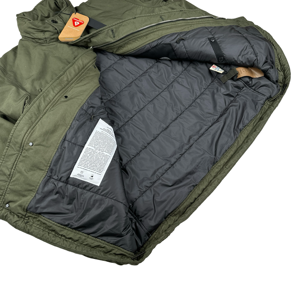 Stone Island 2023 Khaki David TC Primaloft Insulation Jacket - 3XL