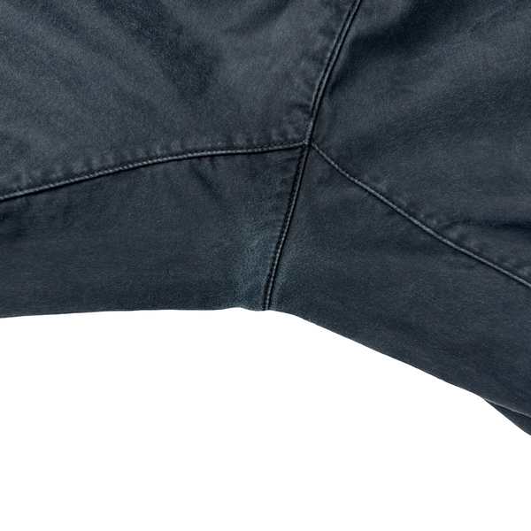 CP Company Black Ergonomic Fit Cargo Trousers - XXL
