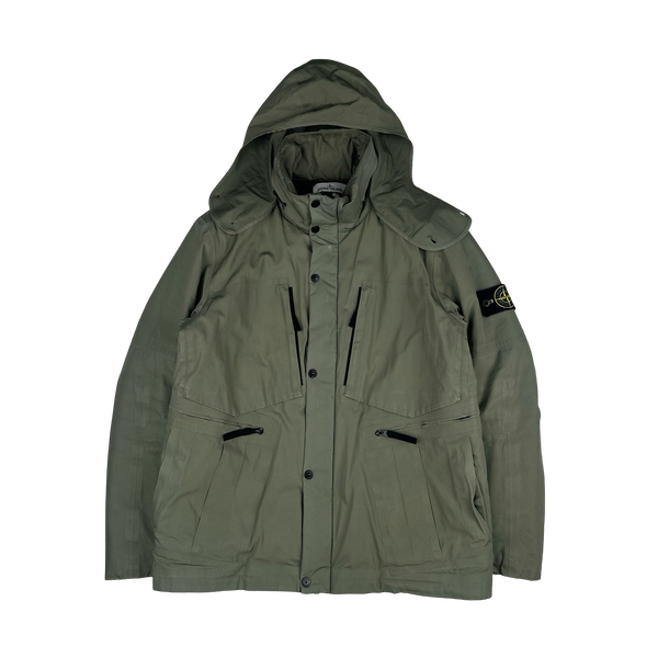 Stone Island 2016 Water Repellent Supima Cotton Primaloft Jacket - Large
