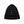 Load image into Gallery viewer, Prada Red Tab Charcoal Wool Spellout Beanie
