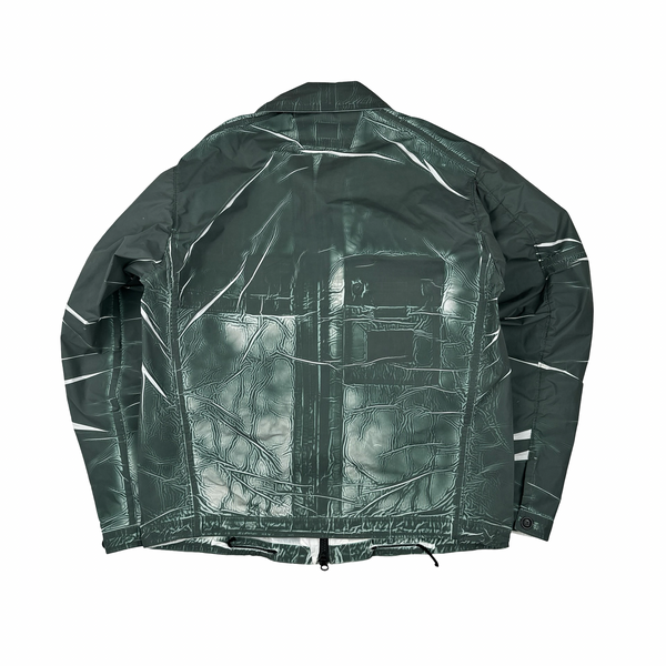 CP Company Green Tracery Lens Viewer Jacket - Large