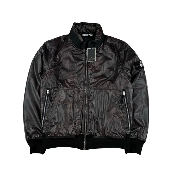 Stone Island 2010 Camouflage Colour Changing Ice Jacket - Large
