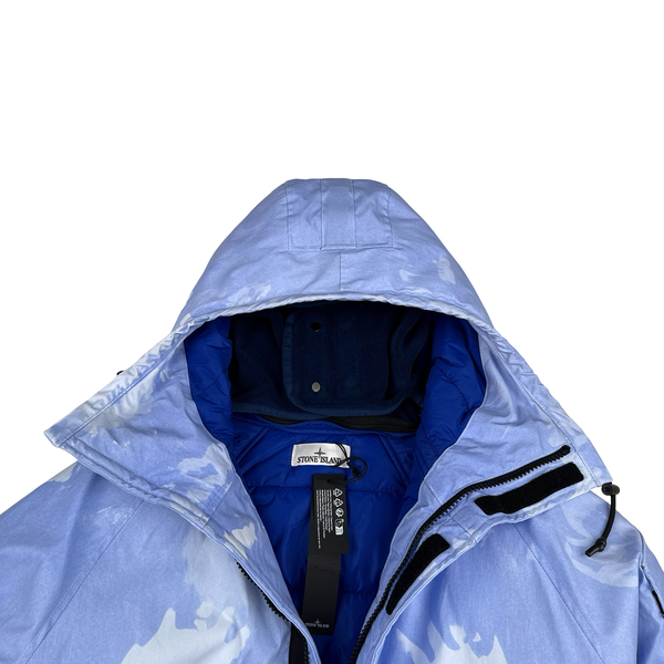 Stone Island 2025 Blue Ice Thermosensitive Jacket - XL