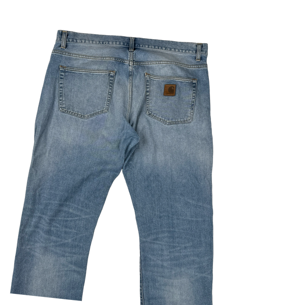 Carhartt Light Denim Relaxed Fit Jeans - 40"