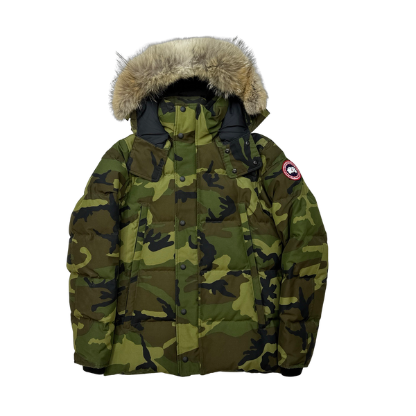 Canada goose wyndham camo 2025