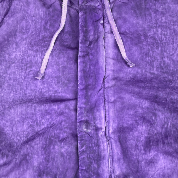 CP Company x Palace Purple Nylon La Mille Goggle Jacket - Small