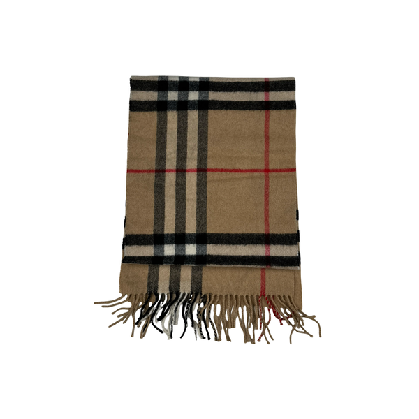 Burberry Cashmere Wool Scarf