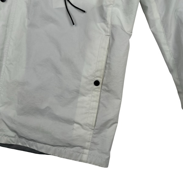 CP Company Off White Micro M Goggle Jacket - Large
